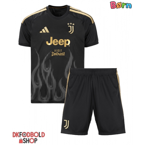 Juventus Teun Koopmeiners #8 Tredje trøje Børn 2026-27 Kort ærmer (+ korte bukser)
